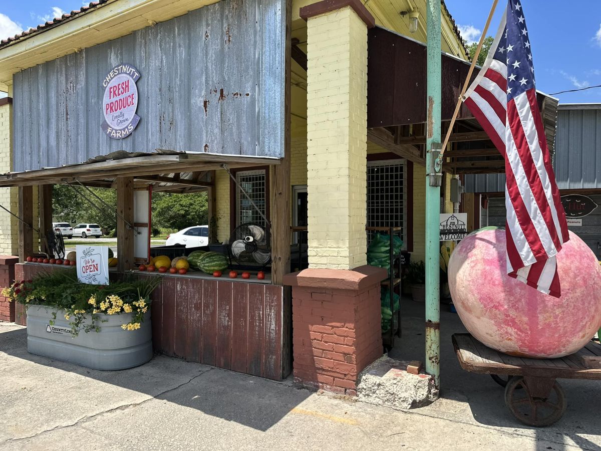Image of produce stand